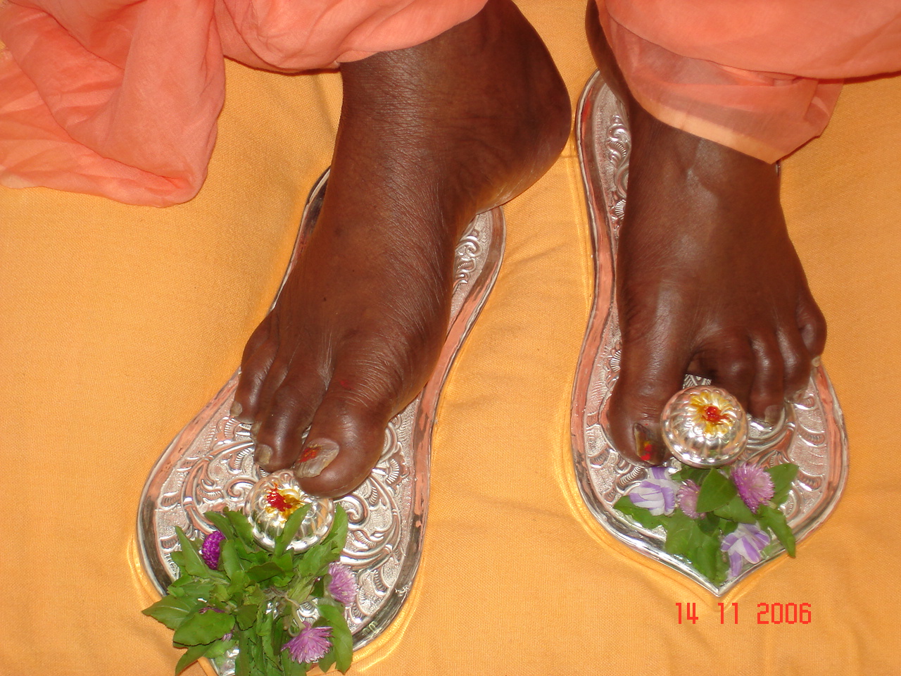 Swamiji's Paduka