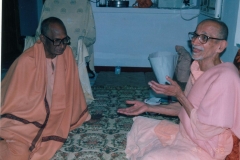 Swamiji - with Sw Chidananda - 2