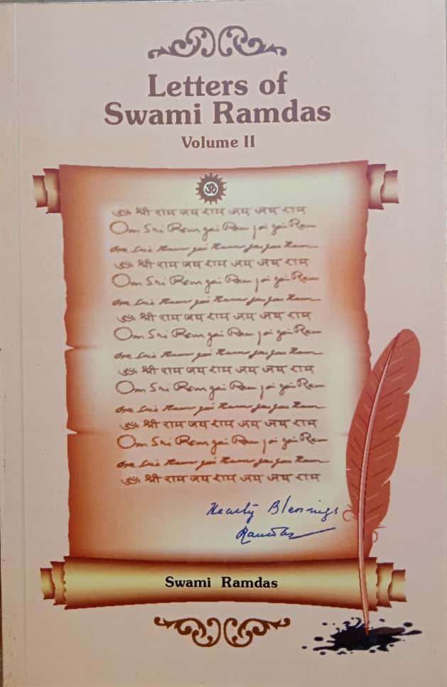 LETTERS OF SWAMI RAMDAS ( VOLUME 2 )