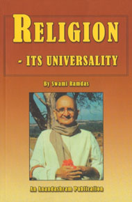 RELIGION – ITS UNIVERSALITY