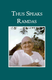 THUS SPEAKS RAMDAS